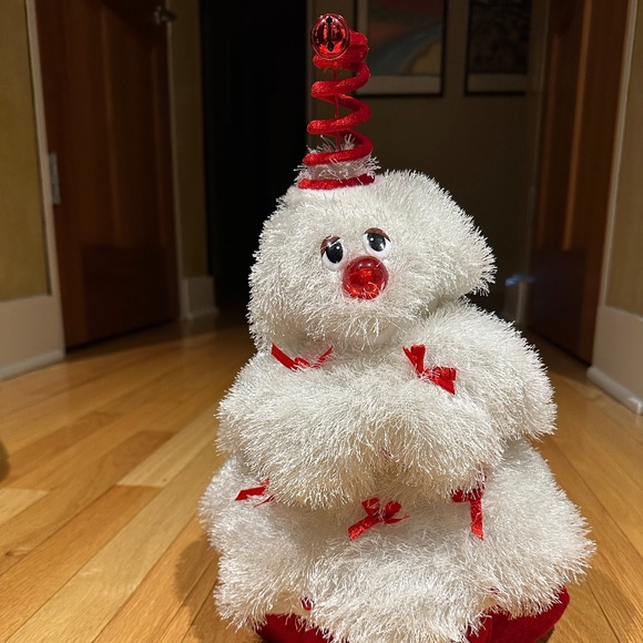 DanDee Collectors Choice Musical Animated Singing Snowman Christmas Hat - Picture 3 of 16